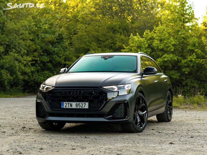 Audi Q8, 1 majitel, ČR, záruka